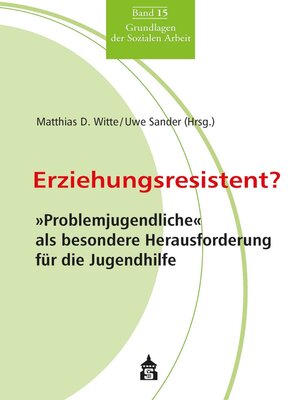 cover image of Erziehungsresistent?